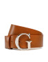 Guess Dámský pásek Ginevra Belts BW7749 VIN35 Hnědá - Pepit.cz