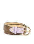 Guess Dámský pásek Izzy Belts BW7788 VIN25 Béžová - Pepit.cz