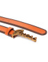 Guess Dámský pásek Magali Belt W3RZ03 WF7Q0 Oranžová - Pepit.cz