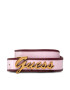 Guess Dámský pásek Magali Belt W3RZ03 WF7Q0 Růžová - Pepit.cz