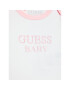 Guess Dětský komplet H2YW04 KA6W3 Bílá Regular Fit - Pepit.cz