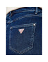 Guess Džínová sukně 80's Longuette W1RD0M D4663 Tmavomodrá Slim Fit - Pepit.cz