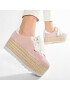 Guess Espadrilky Gabrial FL6GAB SUE13 Růžová - Pepit.cz