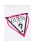 Guess Halenka J3YI02 K6YW4 Bílá Regular Fit - Pepit.cz