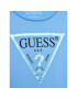 Guess Halenka J84I36 K8HM0 Modrá Regular Fit - Pepit.cz