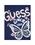 Guess Halenka K3BI05 J1314 Modrá Regular Fit - Pepit.cz