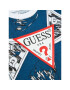 Guess Halenka L3BI04 I3Z13 Modrá Regular Fit - Pepit.cz