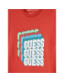 Guess Halenka N2YI01 K8HM0 Červená Regular Fit - Pepit.cz