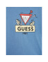 Guess Halenka N2YI03 K8HM0 Modrá Regular Fit - Pepit.cz