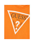 Guess Halenka N84I24 K8HM0 Oranžová Regular Fit - Pepit.cz