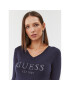 Guess Halenka W3BR24 Z2NQ2 Tmavomodrá Regular Fit - Pepit.cz