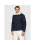 Guess Jeansová bunda Denim Sherpa M1BL53 WE800 Tmavomodrá Regular Fit - Pepit.cz