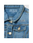 Guess Jeansová bunda K81L07 D4HB0 Modrá Regular Fit - Pepit.cz