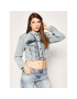 Guess Jeansová bunda Kalisa Cargo W02N08 D3LD1 Modrá Regular Fit - Pepit.cz