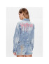 Guess Jeansová bunda Stevie W3GN45 D4YO0 Modrá Regular Fit - Pepit.cz