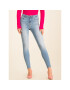 Guess Jeansy 1981 W01A46 D38R6 Modrá Skinny Fit - Pepit.cz