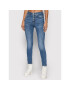 Guess Jeansy 1981 W1BA28 D4HG3 Modrá Skinny Fit - Pepit.cz