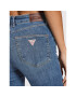 Guess Jeansy 1981 W1BA28 D4HG3 Modrá Skinny Fit - Pepit.cz