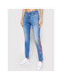 Guess Jeansy 1981 W1RA46 D4AO2 Modrá Skinny Fit - Pepit.cz