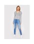 Guess Jeansy 1981 W1RA46 D4AO2 Modrá Skinny Fit - Pepit.cz