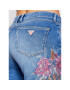 Guess Jeansy 1981 W1RA46 D4AO2 Modrá Skinny Fit - Pepit.cz