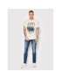 Guess Jeansy Adam M2RA81 D46AD Modrá Skinny Fit - Pepit.cz