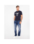 Guess Jeansy Angels M3BAN2 D55T2 Tmavomodrá Slim Fit - Pepit.cz