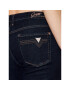 Guess Jeansy Annette W2YA99 D4H14 Tmavomodrá Skinny Fit - Pepit.cz