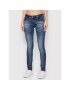 Guess Jeansy Annette W2YA99 D4Q02 Modrá Skinny Fit - Pepit.cz