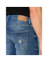 Guess Jeansy Chris M1RA27 D4B71 Tmavomodrá Super Skinny Fit - Pepit.cz