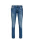 Guess Jeansy Chris M1RA27 D4B71 Tmavomodrá Super Skinny Fit - Pepit.cz