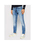 Guess Jeansy Chris M1YA27 D4GV6 Modrá Super Skinny Fit - Pepit.cz