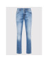 Guess Jeansy Chris M1YA27 D4GV6 Modrá Super Skinny Fit - Pepit.cz