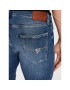 Guess Jeansy Chris M2YA27 D4Q42 Tmavomodrá Super Skinny Fit - Pepit.cz