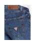 Guess Jeansy Chris M3RA27 D4TB3 Tmavomodrá Super Skinny Fit - Pepit.cz