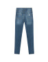 Guess Jeansy J1RA06 D4CA0 Tmavomodrá Skinny Fit - Pepit.cz