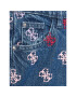 Guess Jeansy J3YA00 D45E0 Modrá Relaxed Fit - Pepit.cz