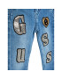 Guess Jeansy K3RA05 D4CA0 Modrá Slim Fit - Pepit.cz