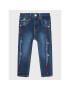 Guess Jeansy K3RA08 D4MA0 Modrá Slim Fit - Pepit.cz