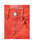 Guess Jeansy L0YB08 WE620 Červená Skinny Fit - Pepit.cz