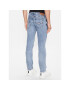 Guess Jeansy M3YAS2 D4WBC Modrá Slim Tapered Fit - Pepit.cz