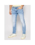 Guess Jeansy Miami M1RAN1 D4B73 Modrá Skinny Fit - Pepit.cz