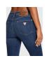 Guess Jeansy Sexy Curve W2BAJ3 D4T82 Tmavomodrá Skinny Fit - Pepit.cz