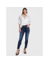 Guess Jeansy Shape Up W3RA34 D4Q03 Tmavomodrá Skinny Fit - Pepit.cz