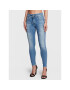 Guess Jeansy Shape Up W3RA34 D4W91 Modrá Skinny Fit - Pepit.cz