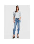 Guess Jeansy Shape Up W3RA34 D4W91 Modrá Skinny Fit - Pepit.cz