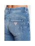 Guess Jeansy Shape Up W3RA34 D4W91 Modrá Skinny Fit - Pepit.cz