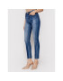 Guess Jeansy Ultimate W1YA94 D4G12 Tmavomodrá Skinny Fit - Pepit.cz