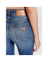 Guess Jeansy Ultimate W1YA94 D4G12 Tmavomodrá Skinny Fit - Pepit.cz