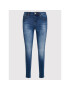 Guess Jeansy Ultimate W1YA94 D4G12 Tmavomodrá Skinny Fit - Pepit.cz